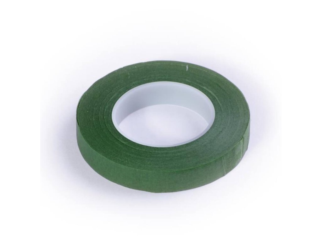 Floristická páska - zelená